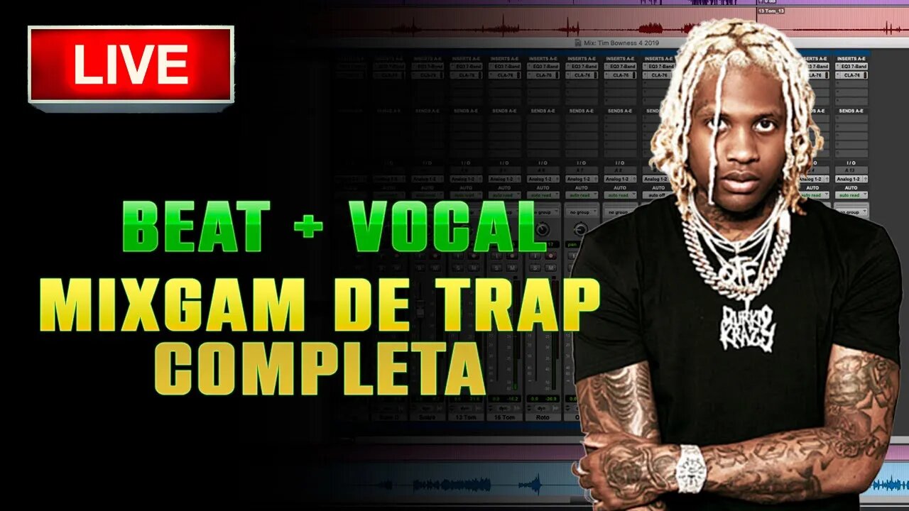 MIXAGEM TRAP & BEAT + VOCAL