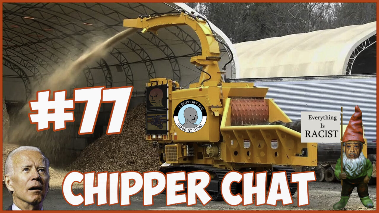 🟢 Klaus' Daughter Explains Great Reset | Canadian Man OWNS Women's Powerlifting | Chipper Chat #77