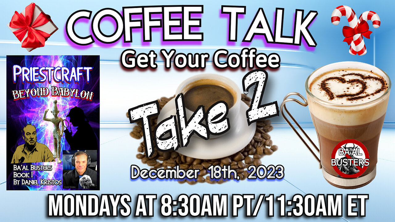 Coffee Talk Ep. 2, Take 2: Transhumanism, Mutant Zombies, and Christmas Gift Ideas