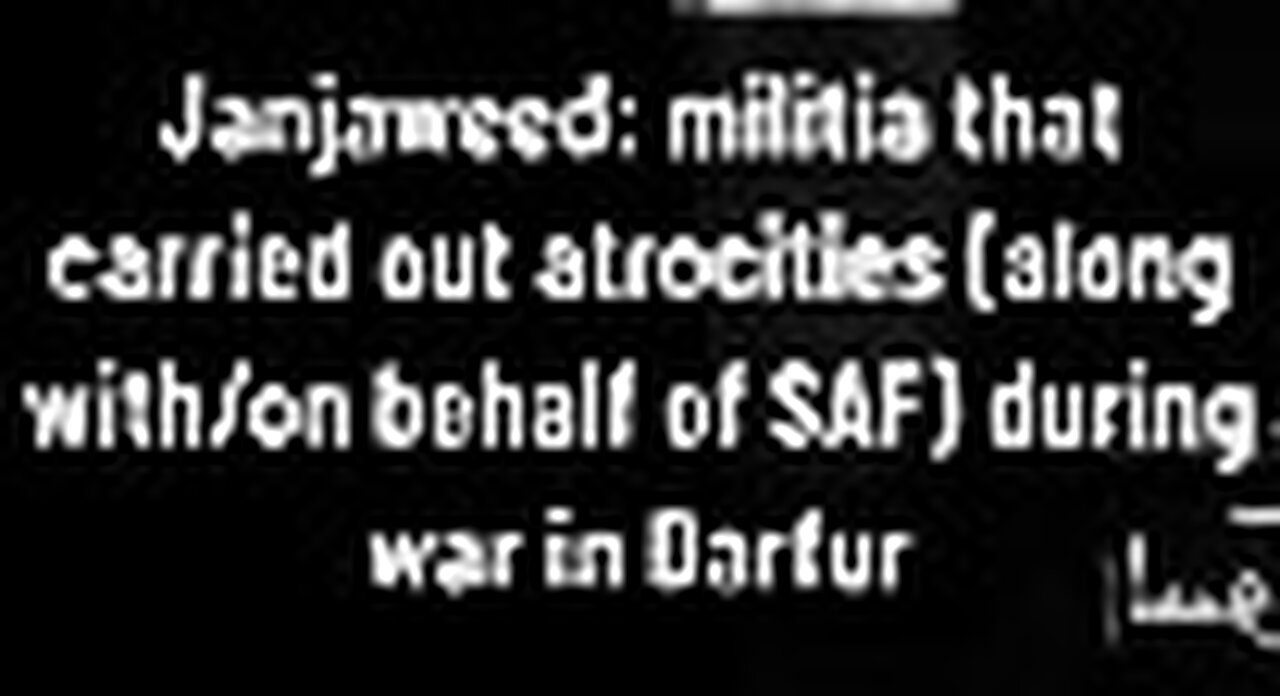 Sudan Targeted: 6 Months of White Hell