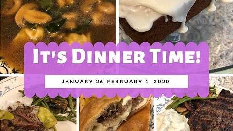 What's For Dinner? | Mozzarella Cheesesteak Stromboli | Easy Dinner Ideas (# 90)