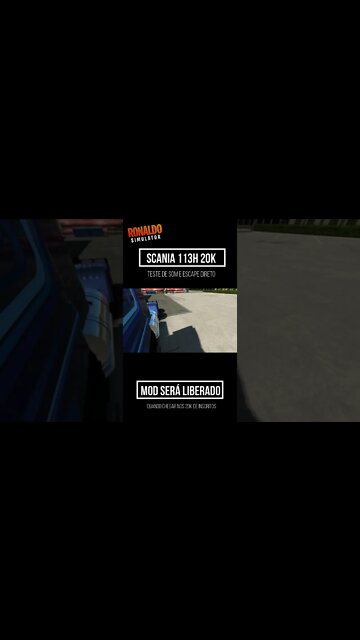 Scania 113H dos 20K Teste Som #shorts #scania #youtubeshorts #shortsyoutube