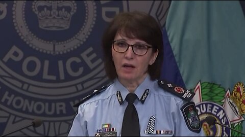 Police in QLD Australia want people to report if they hear "Conspiracy Theories"