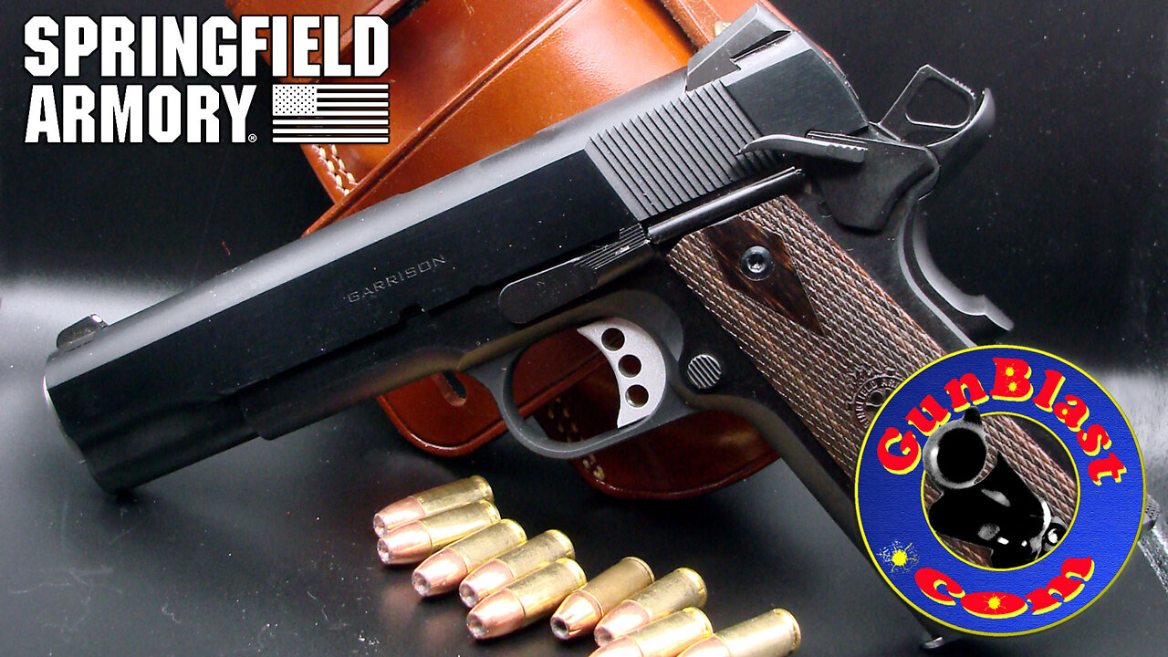 Springfield Armory's NEW 1911 "Garrison" 9mm Semi-Auto Pistol - Gunblast.com