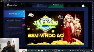 JOGANDO DOUBLE NO APLICATIVO TRUCOGOLD