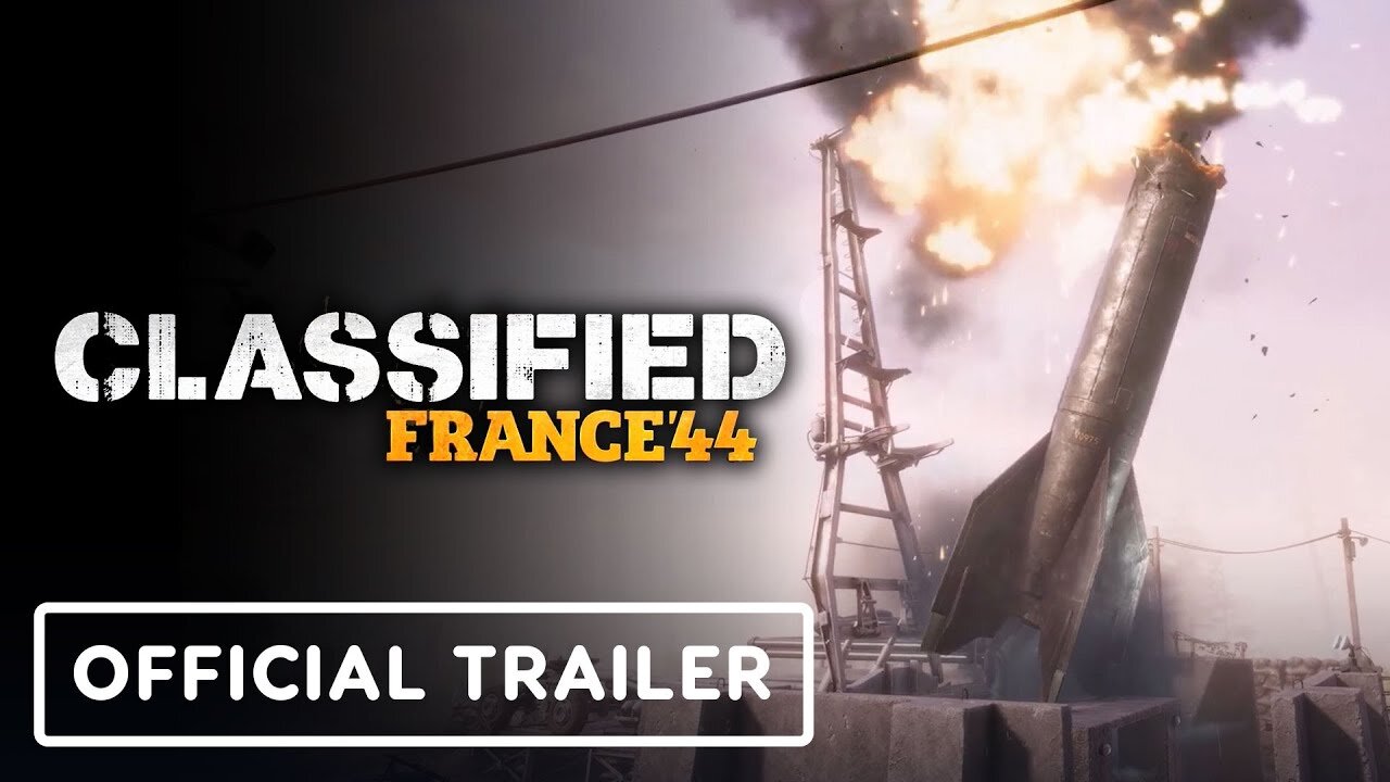 Classified: France '44 - Official Release Date Announcement Trailer