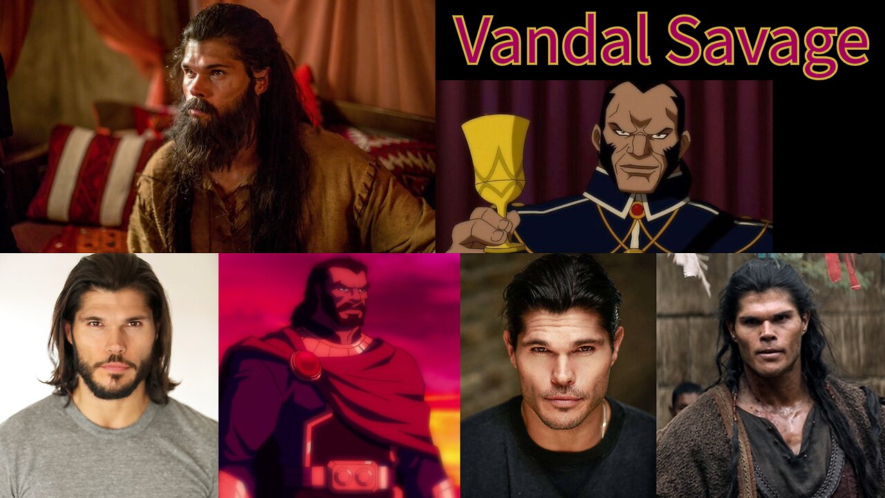 Vandal Savage Casted for the DCU?!?!