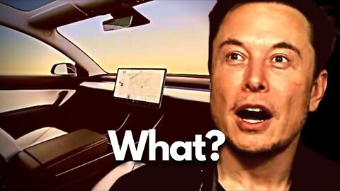 Tesla’s next car will have no steering wheel - Elon Musk