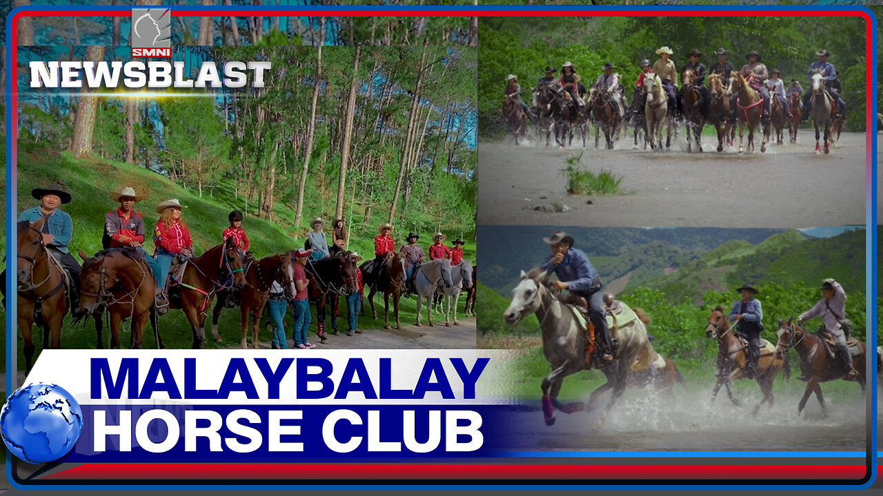 PANOORIN | Malaybalay Horse Club sa Bukidnon, nagpamalas ng husay sa trail ride