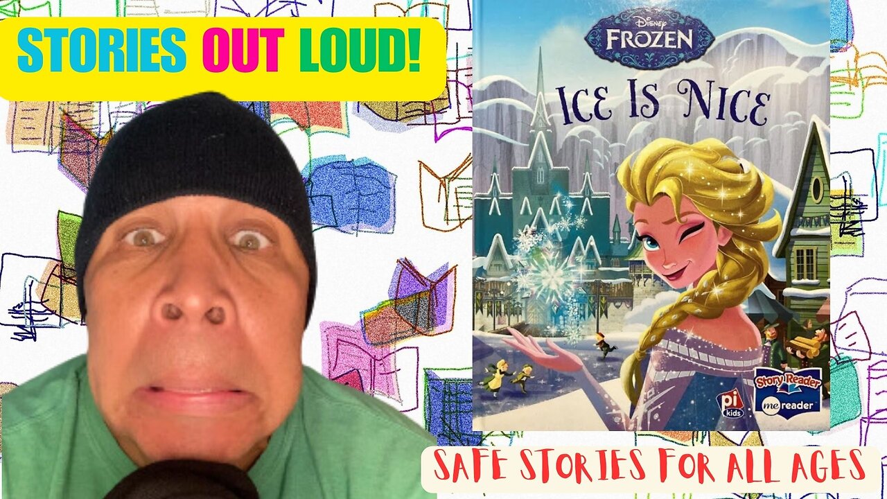 Exploring the Frozen World: Discover the Story of Disney's Ice Is Nice (Book)