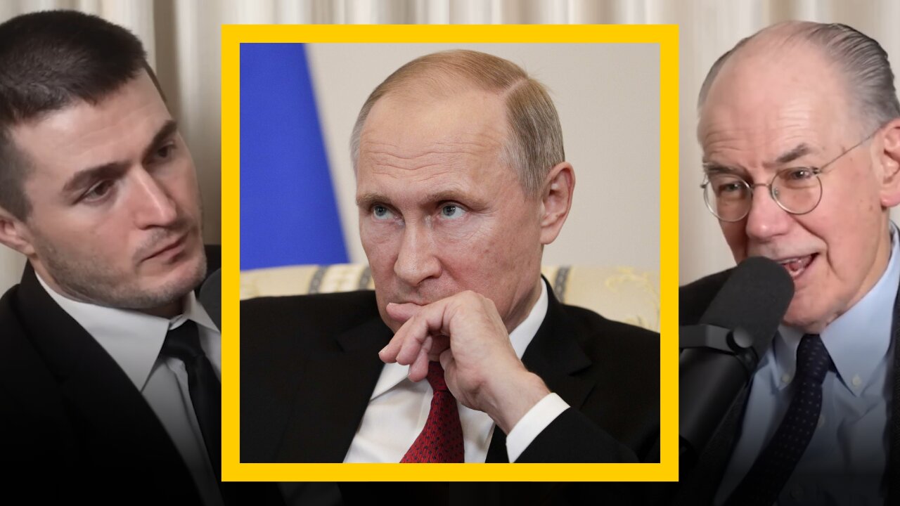 John Mearsheimer advice to Lex Fridman about interviewing Putin New Podcast