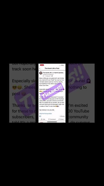 Thanks for the Love Y’all ❣️