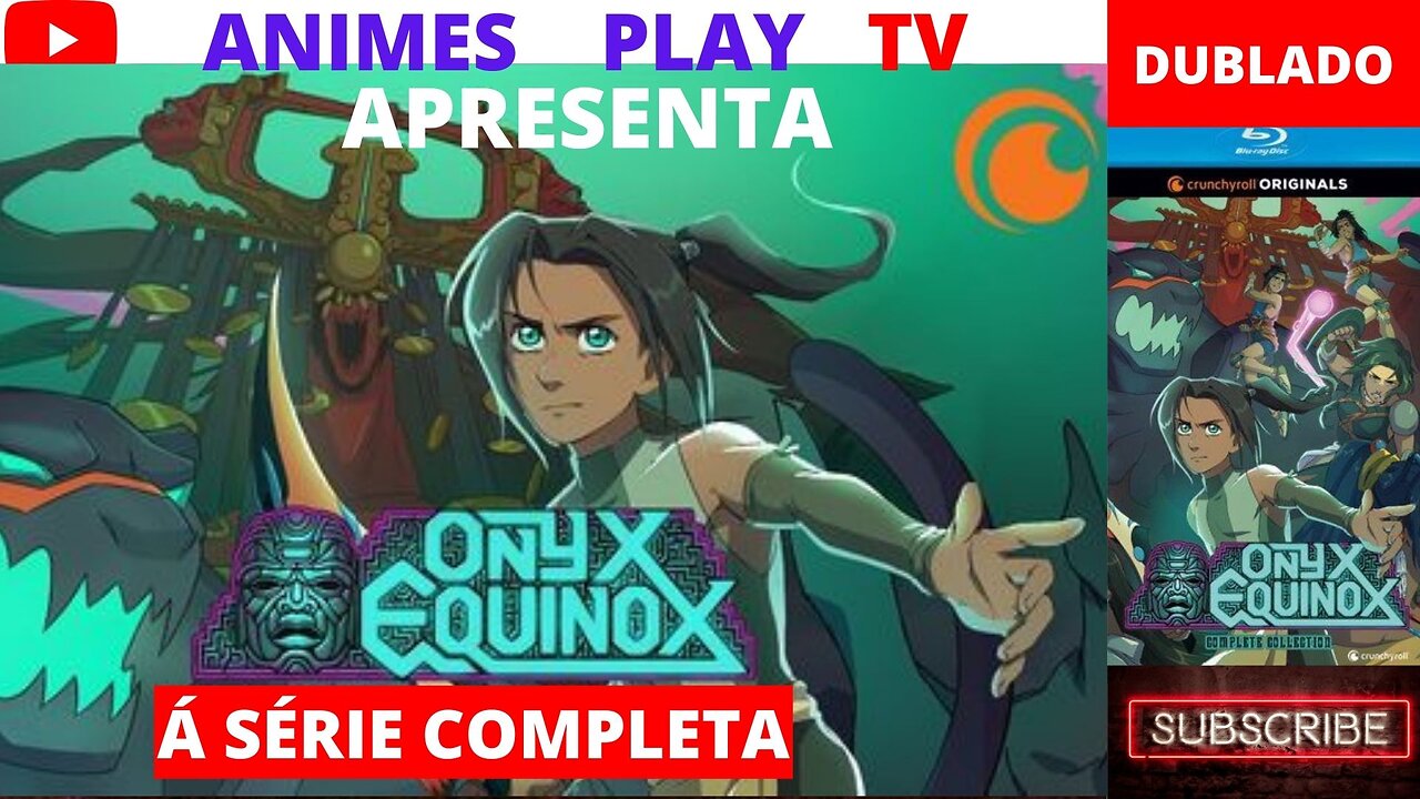 Criada por Sofia Alexander, Onyx Equinox ep 04 Estúdio: Crunchyroll Studios