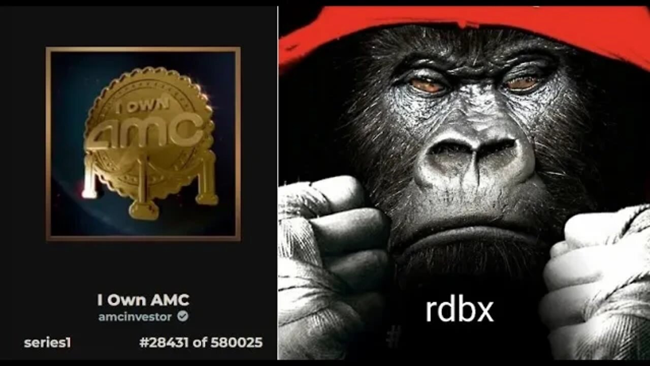 $AMC + $rdbx The game has changed. We must change. The time is right now. Its up to us.