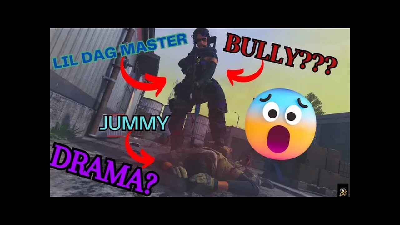 Lil Dag Master Is A Bully!?!? (Modern Warfare II 2022) (reupload)