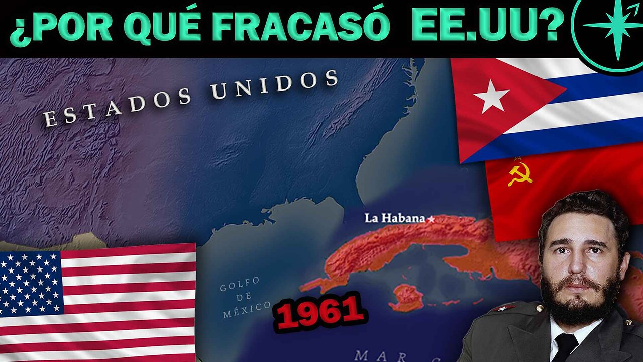 🇨🇺¿POR QUÉ FALLÓ LA INVASIÓN de la BAHÍA DE COCHINOS?