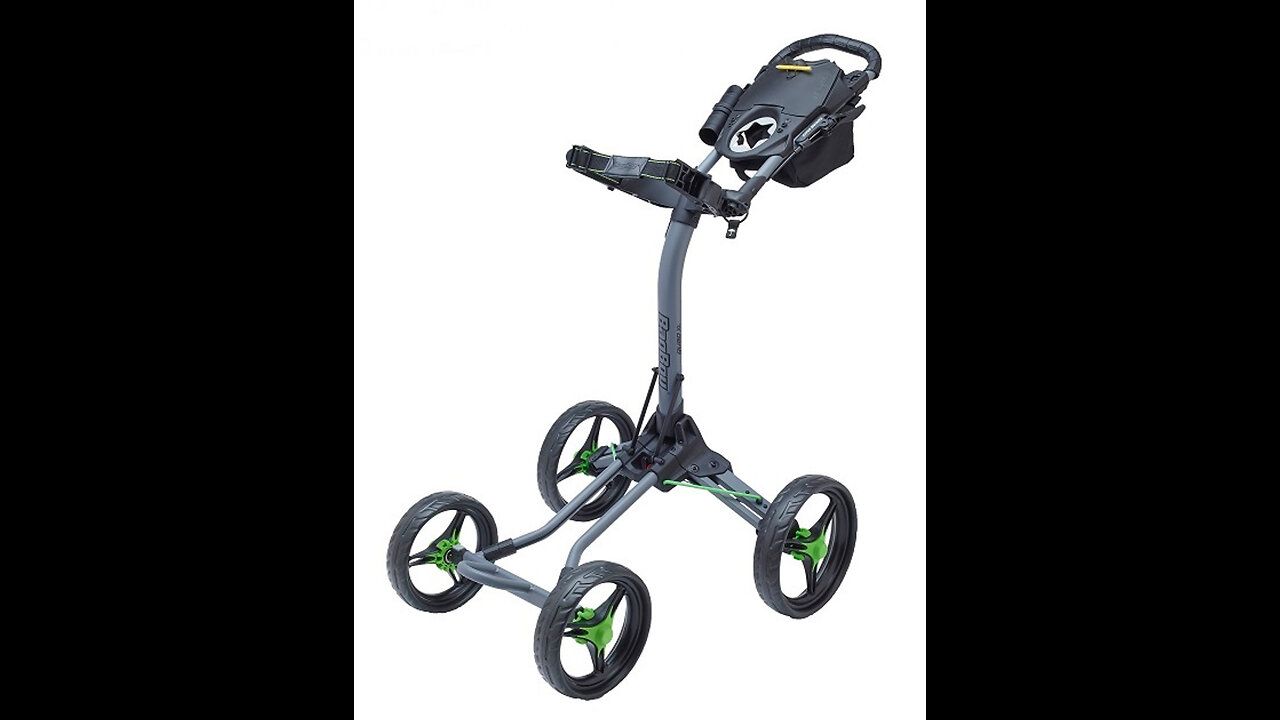 Bag Boy Quad XL Push Cart