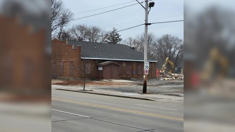 Former disco club torn down, brings back memories