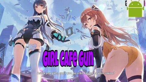 Girl Cafe Gun - for Android