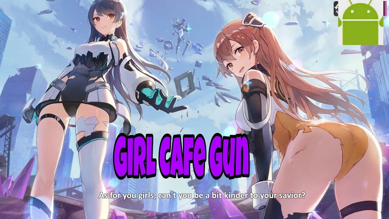 Girl Cafe Gun - for Android