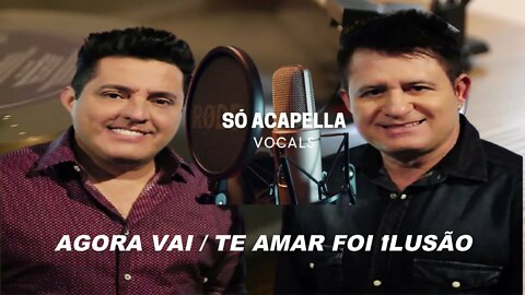 Agora Vai /Te Amar Foi Ilusão - Bruno & Marrone ACapella