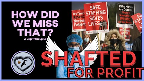 Travel Nurses SHAFTED During COVID- for PROFIT | [react] a clip from "How Did We Miss That?" Ep 18