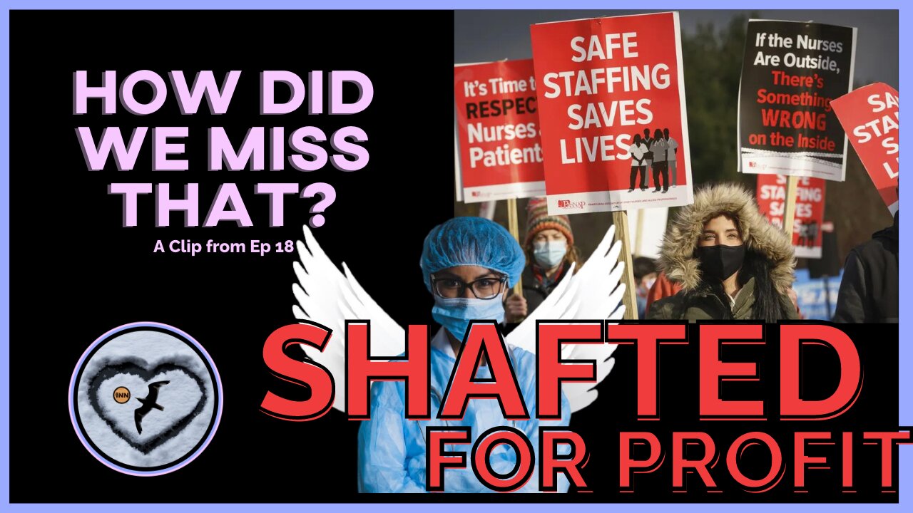 Travel Nurses SHAFTED During COVID- for PROFIT | [react] a clip from "How Did We Miss That?" Ep 18