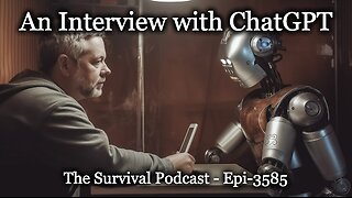 AI for Everyone: Jack Spirko Interviews ChatGPT Live - Epi-3585