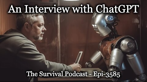 AI for Everyone: Jack Spirko Interviews ChatGPT Live - Epi-3585