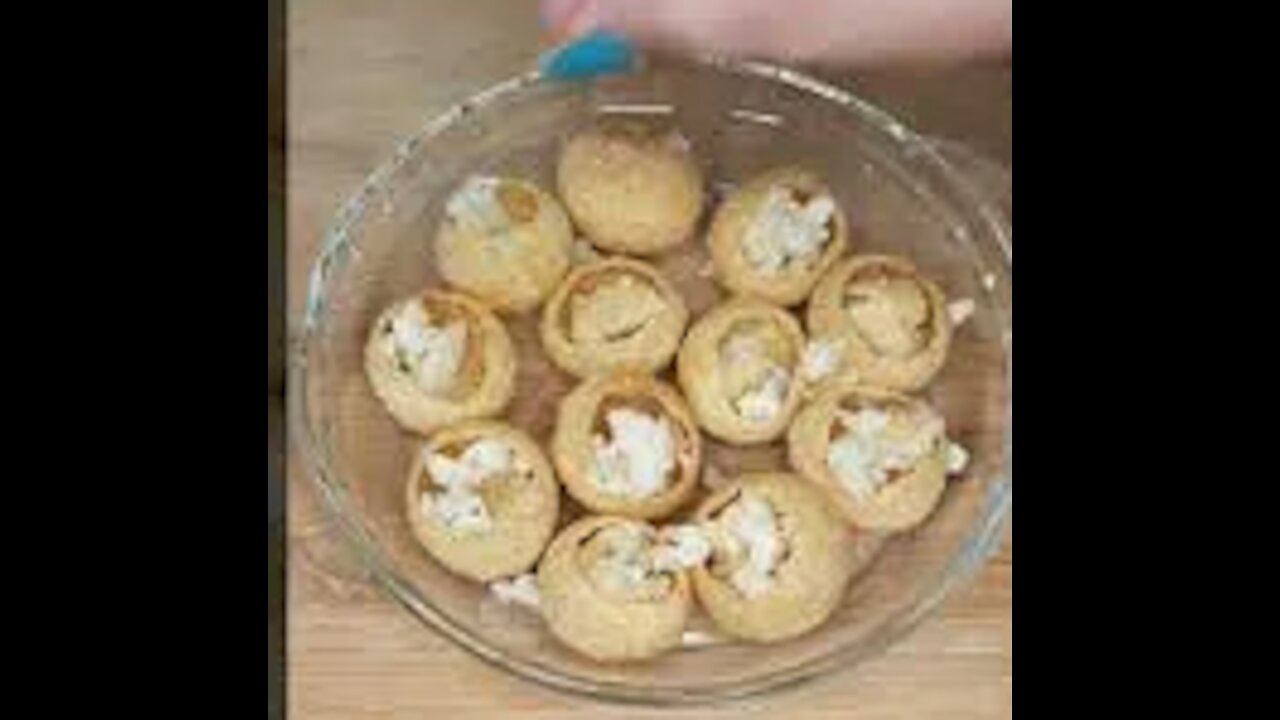 Stuffed golgappa