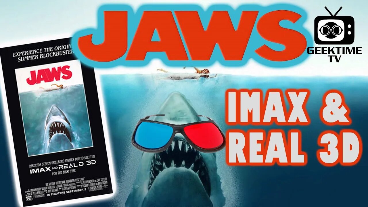 Chum Some Of This...Jaws IMAX & Real 3D