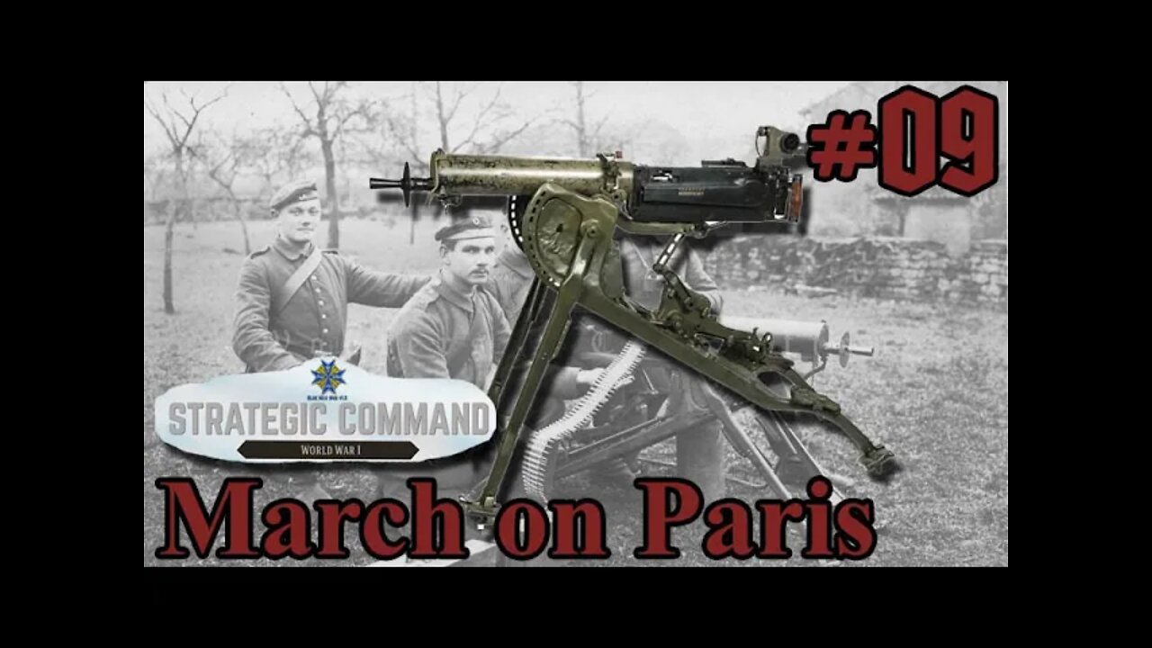 Strategic Command: World War I - March on Paris 09 -