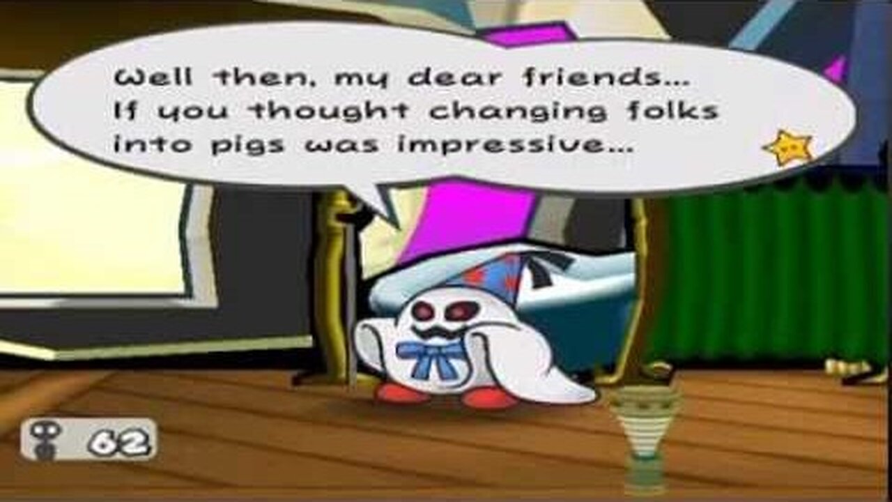 Paper Mario: The Thousand-Year Door Walkthrough Part 37: Chapter Charade