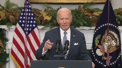 Biden Addresses Developments In Syria, Details Plans For U.S. Assistance/Foreign Aid