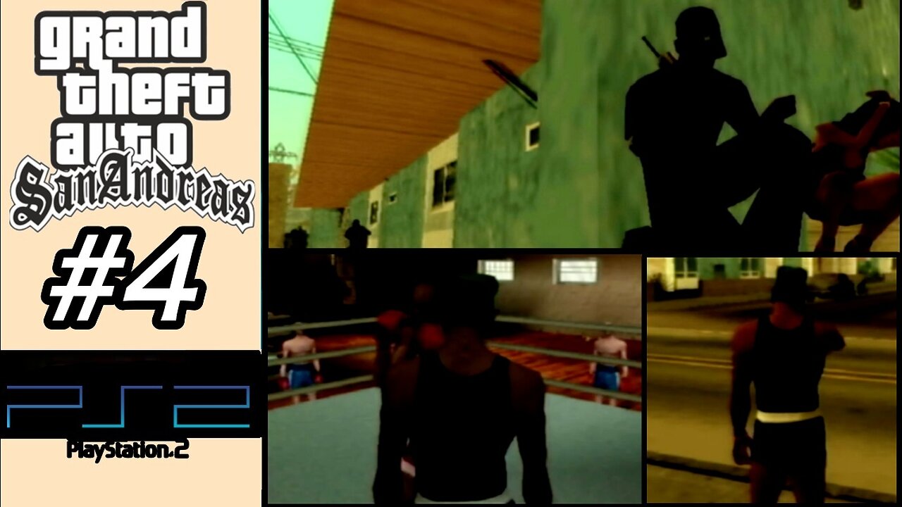 GTA SanAndreas PS2 #4, HD 720p