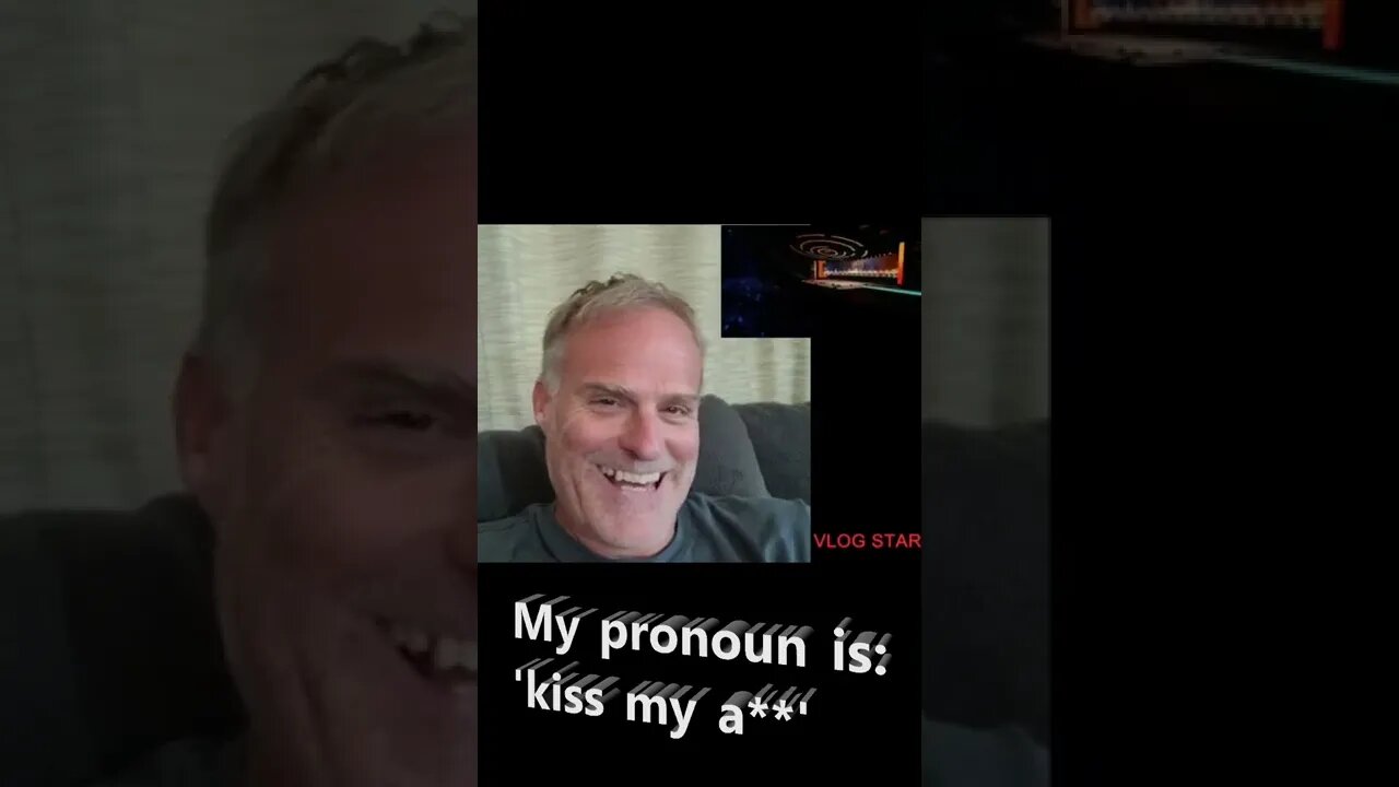 I'm Ted Cruz and my pronoun is 'kiss my a**'