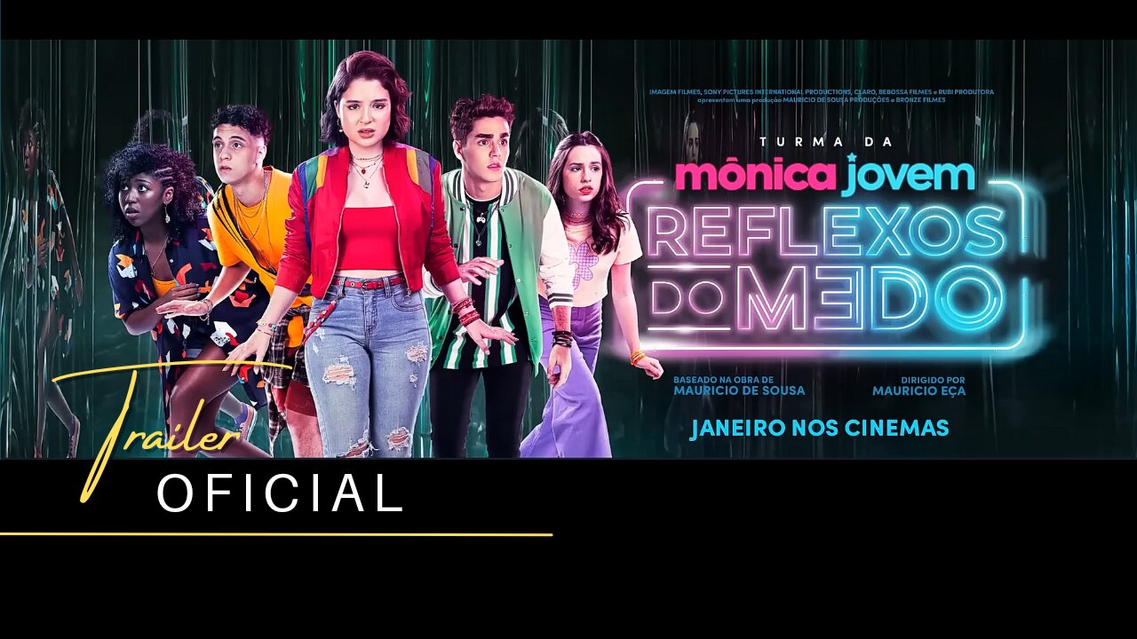 Turma da Mônica Jovem: Reflexos do Medo | Trailer oficial | 2024