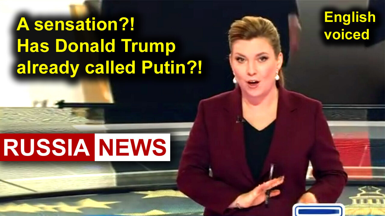 Has Donald Trump already called Putin?!