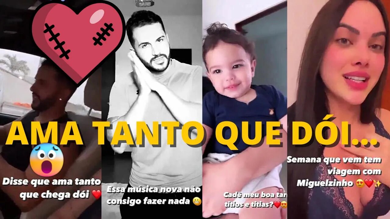 BABAL REVELOU QUE AMA TANTO A EMILY QUE DÓI E QUE OS DOIS VÃO FAZER UMA VIAGEM COM MIGUEL