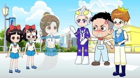 贝儿公主有没有抛弃白雪公主？