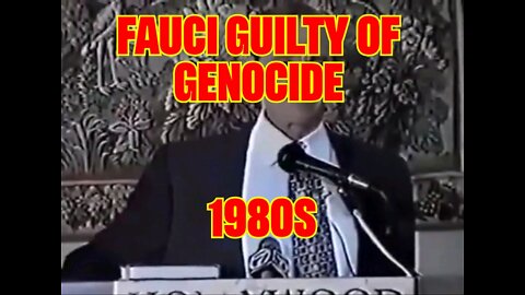 🚨EXPOSE THEM 🚨 FAUCI ☠