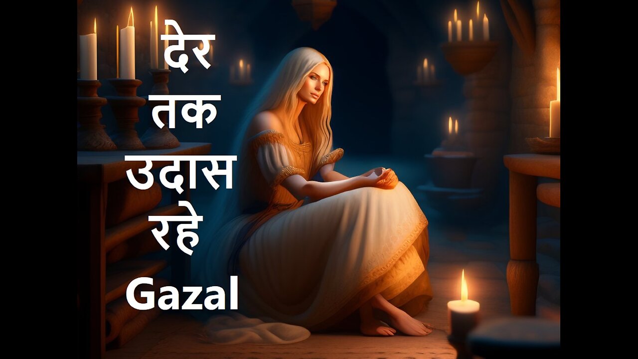 देर तक उदास रहे Gazal