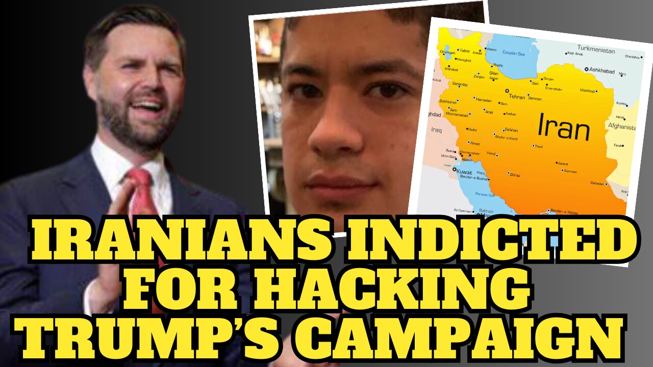 Far-Left Journalist Publishes Alleged Iranian-Hacked Dossier | Multiple Iranians Indicted