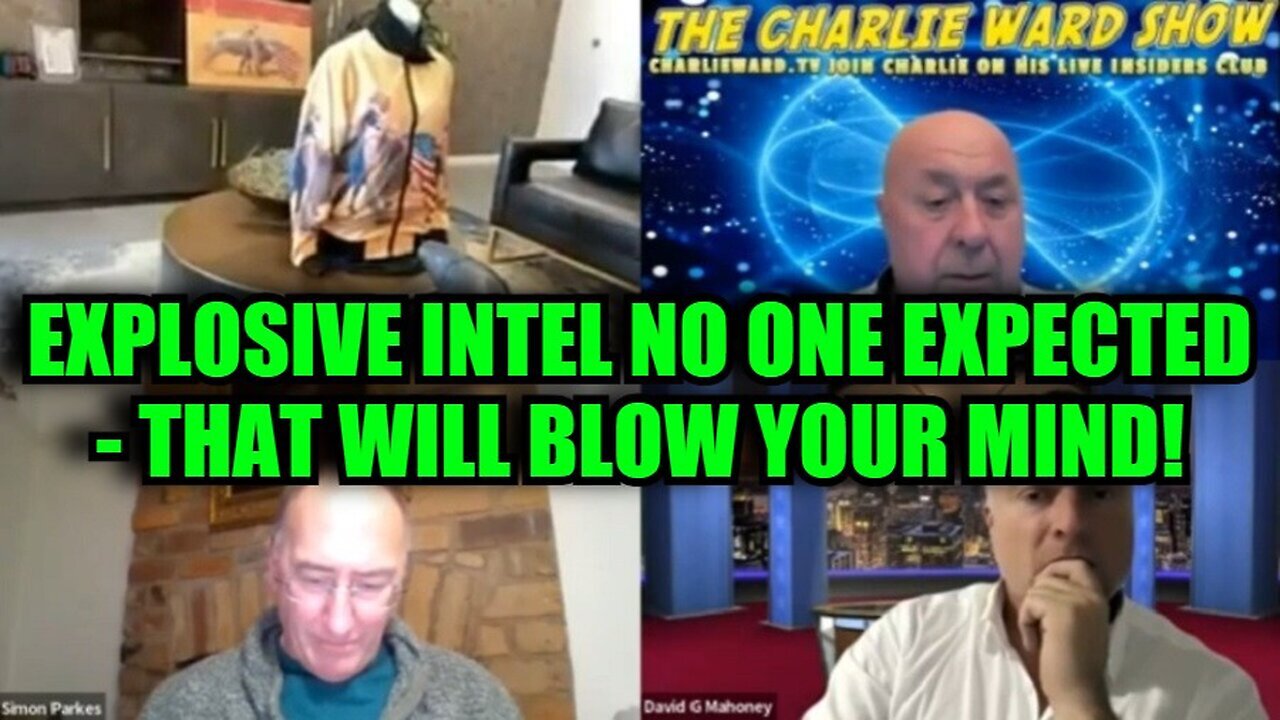 Juan O Savin, Simon Parkes & Charlie Ward 11.22: Explosive Intel No One Expected