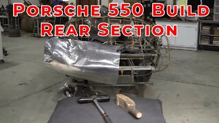 Porsche 550 Build : Rear section