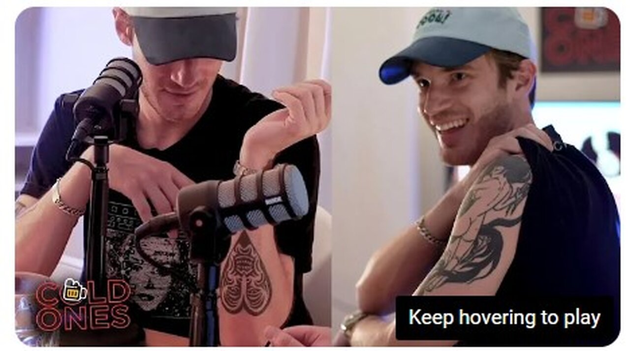 PewDiePie Explains his Tattoos