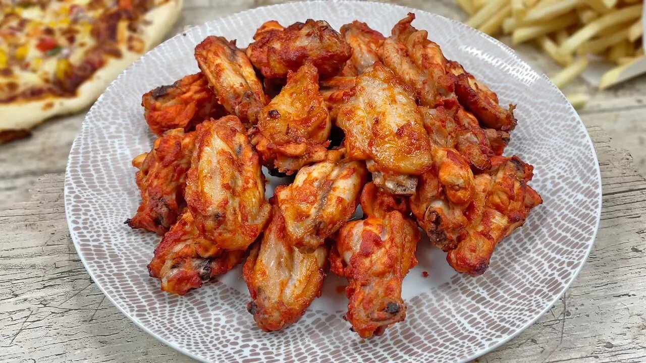 Baked Chicken Wings Recipe • How To Make Chicken Wings Recipe • Oven Chicken Wings • Baked Wings