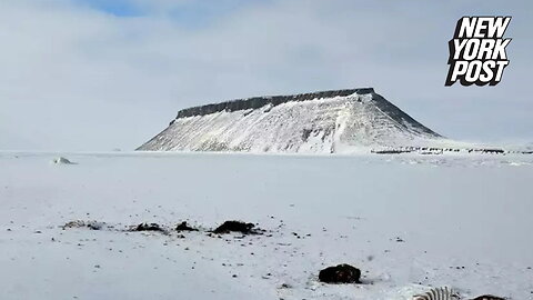 NASA scientists discovered underground "city" buried 100 feet beneath Greenland