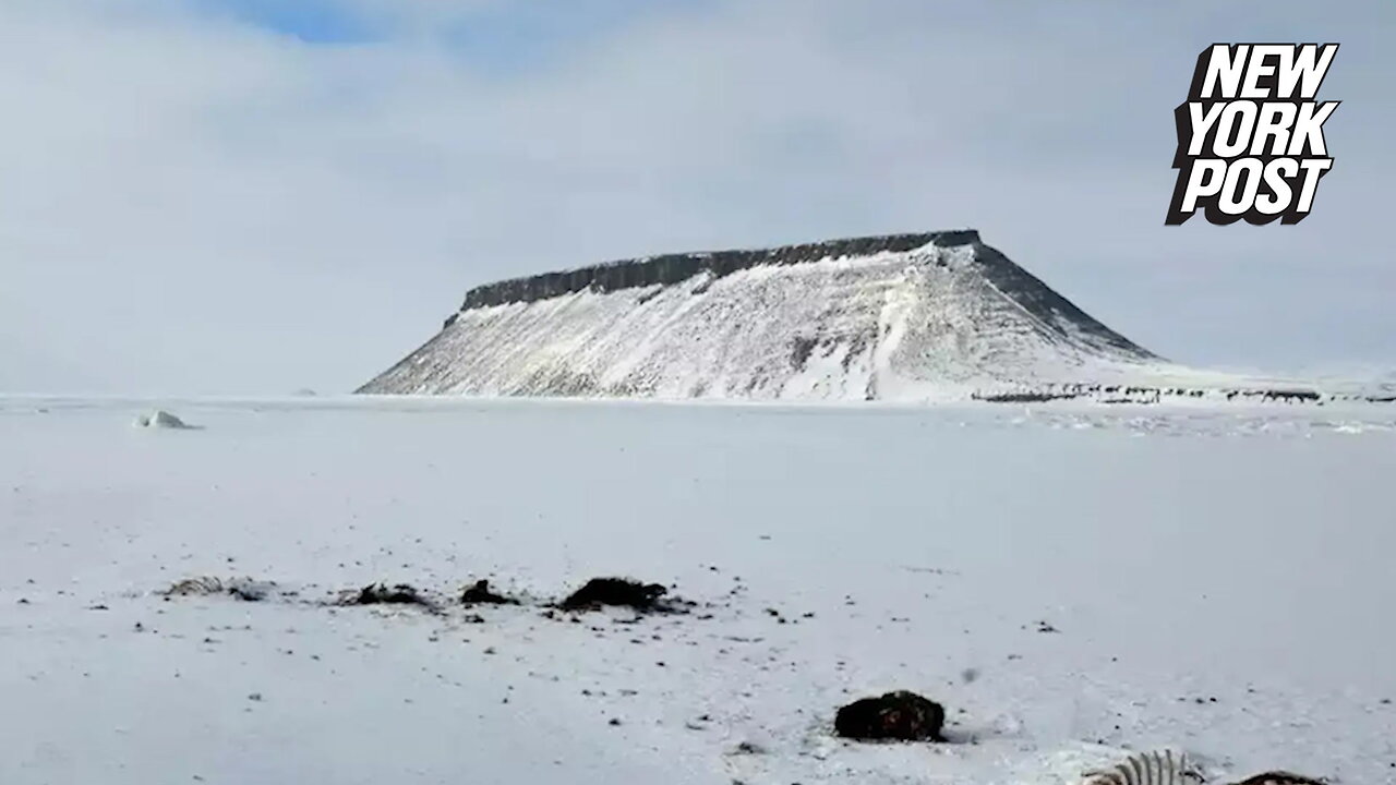 NASA scientists discovered underground "city" buried 100 feet beneath Greenland