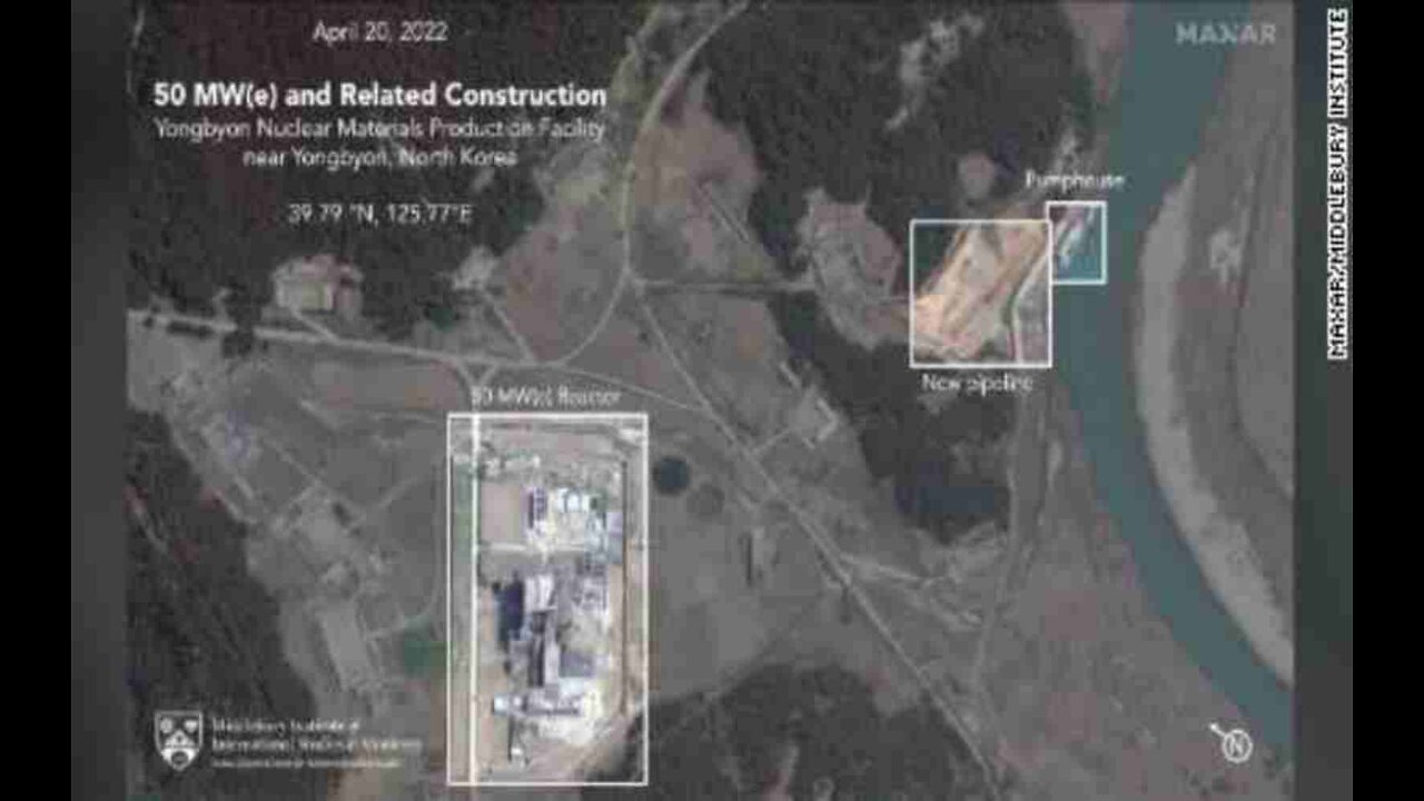 Report North Korea Restarting Construction of Long-Dormant Nuclear Reactor